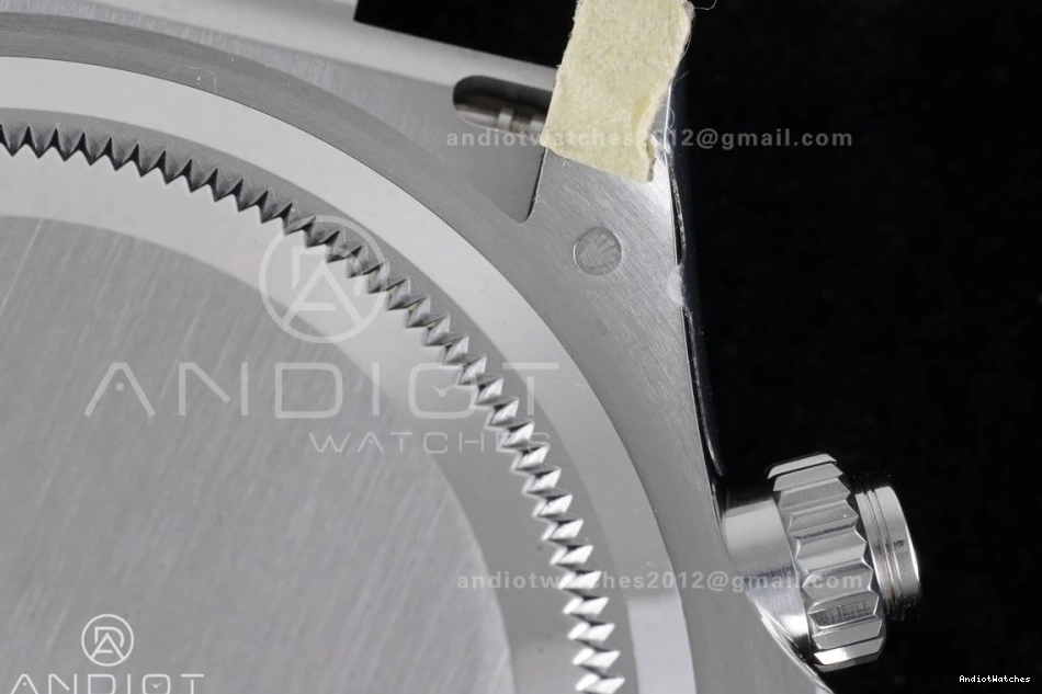 Best Diamonds Black Edition Dial 816 VSF 1:1 SoftTouch Silver Oysterflex on (Weighted) Daytona Strap V2 126519 VS4131 0219